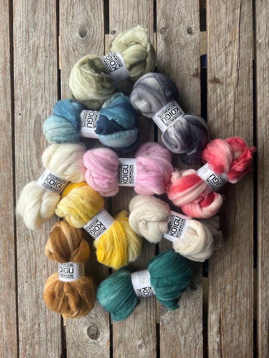 Koigu Wool Designs - Roving Merino Fiber