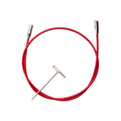 ChiaoGoo - 75 M TWIST Red Cables Small