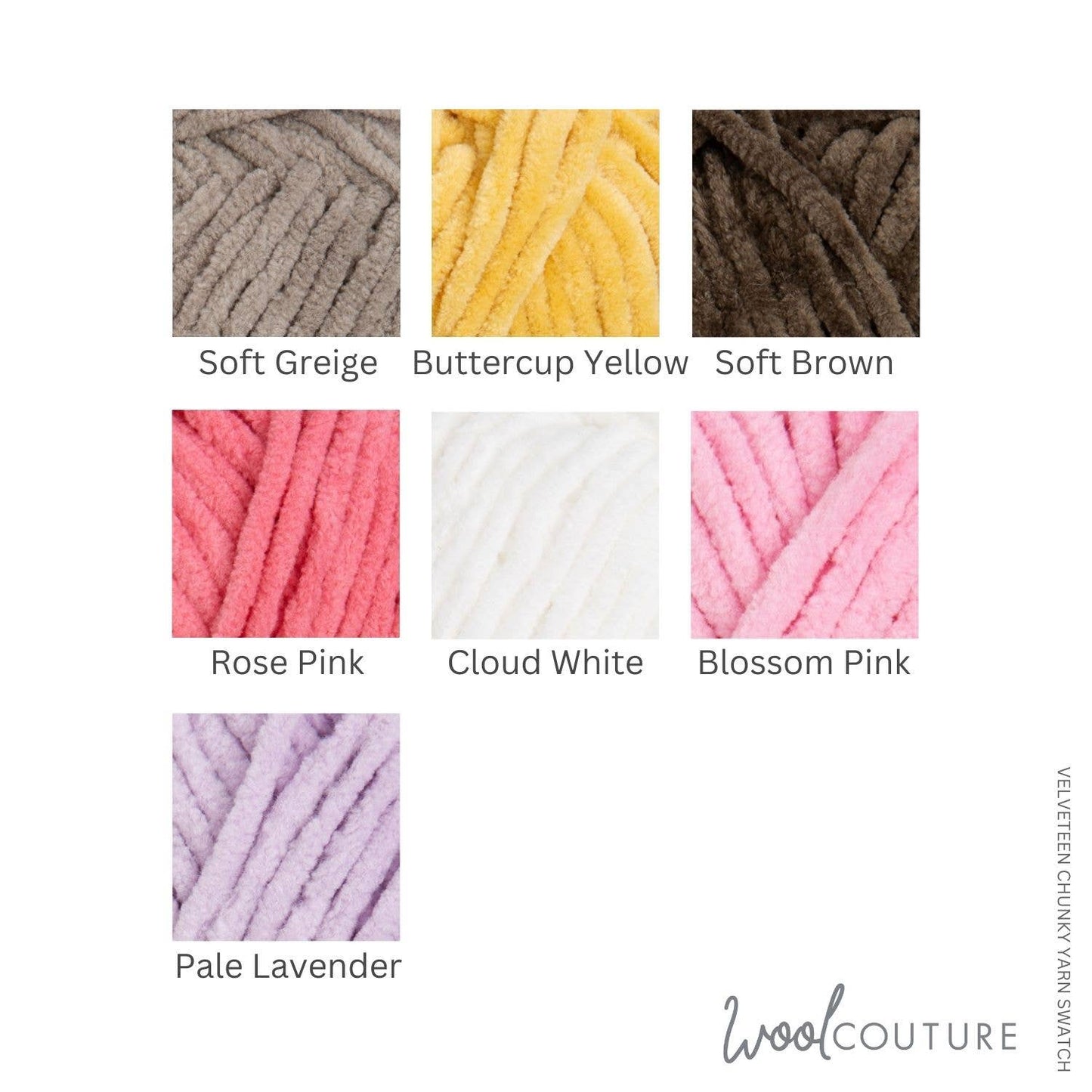 Wool Couture Company - Velveteen Chunky Yarn