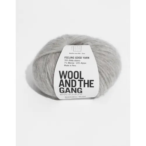 WOOL AND THE GANG- Feeling Good Yarn