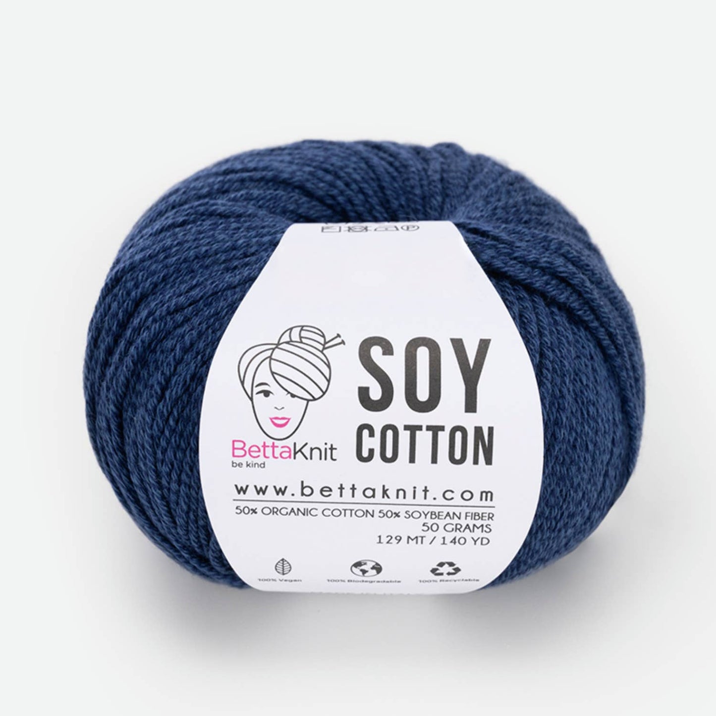 Soy Cotton, cotton and soy yarn
