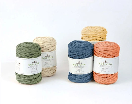 D.M.C - Eco Vita 12 Recycled Yarn