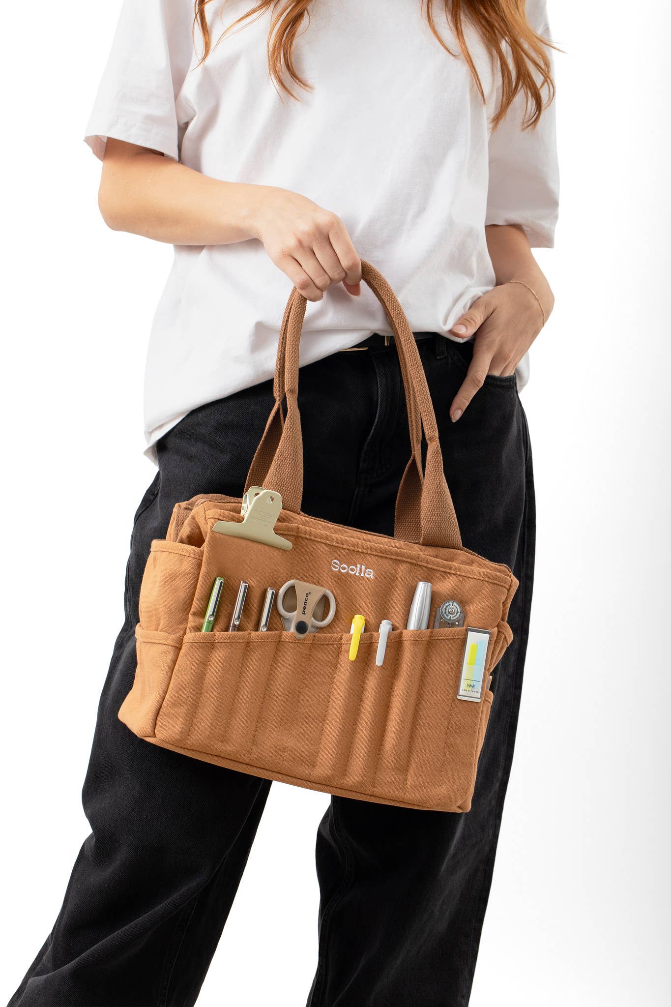 Soolla - Studio bag/Project bag - Blue Skies