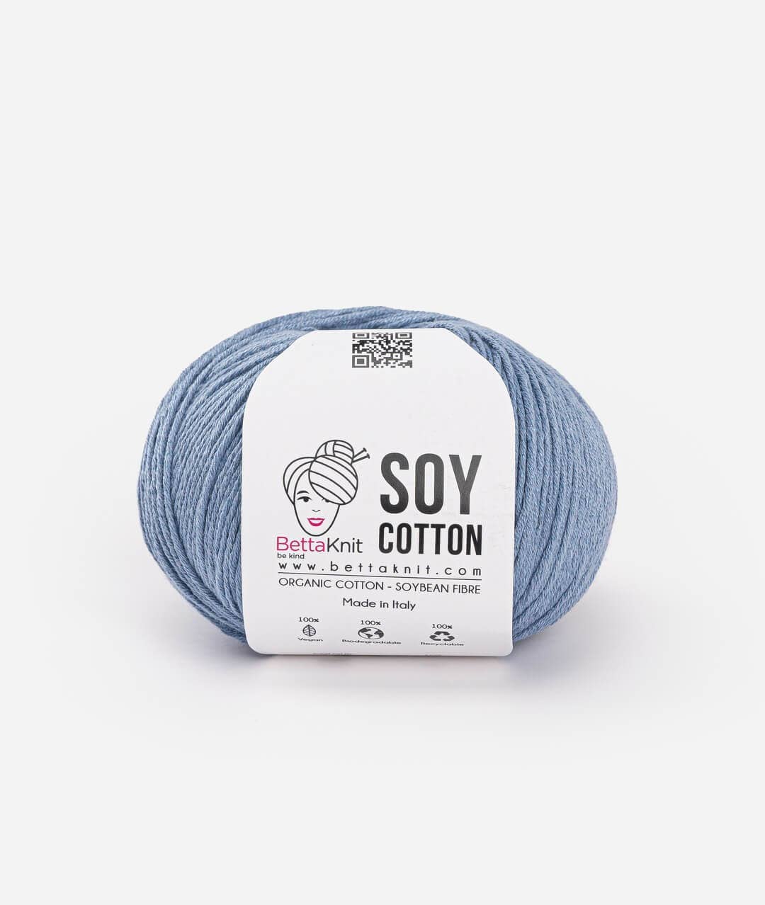 Soy Cotton, cotton and soy yarn