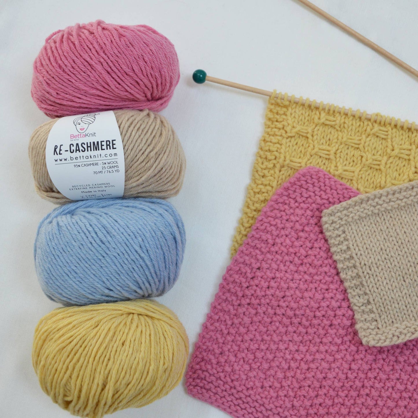 Re-Cashmere, recycled cashmere