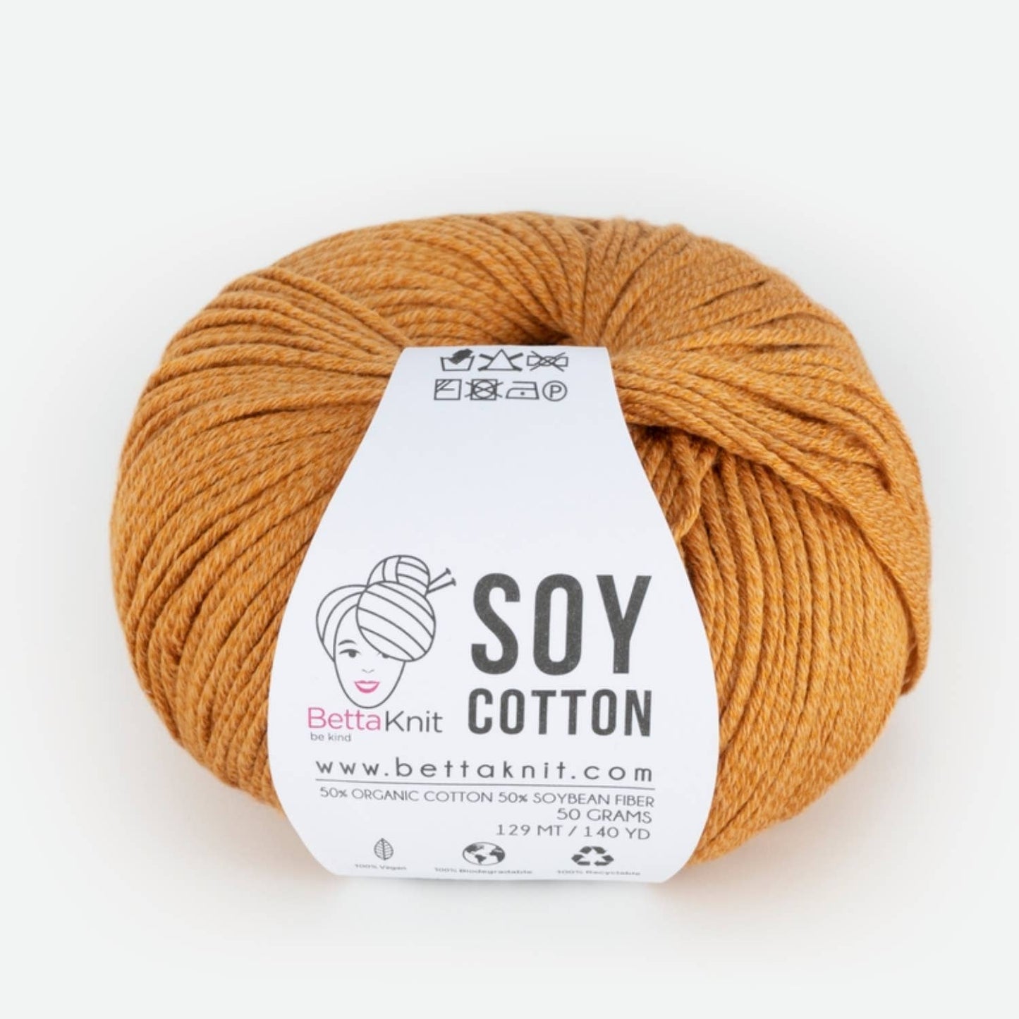 Soy Cotton, cotton and soy yarn