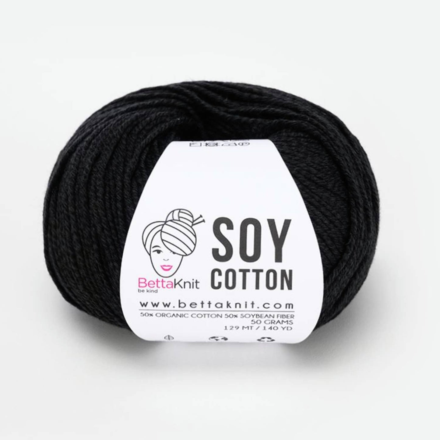 Soy Cotton, cotton and soy yarn