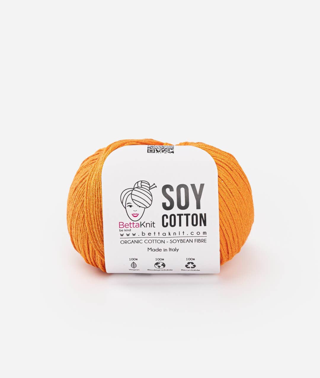 Soy Cotton, cotton and soy yarn