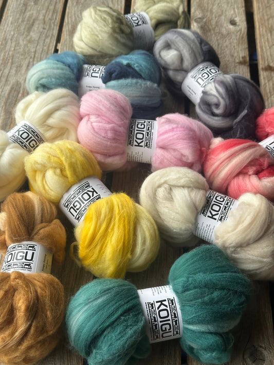 Koigu Wool Designs - Roving Merino Fiber