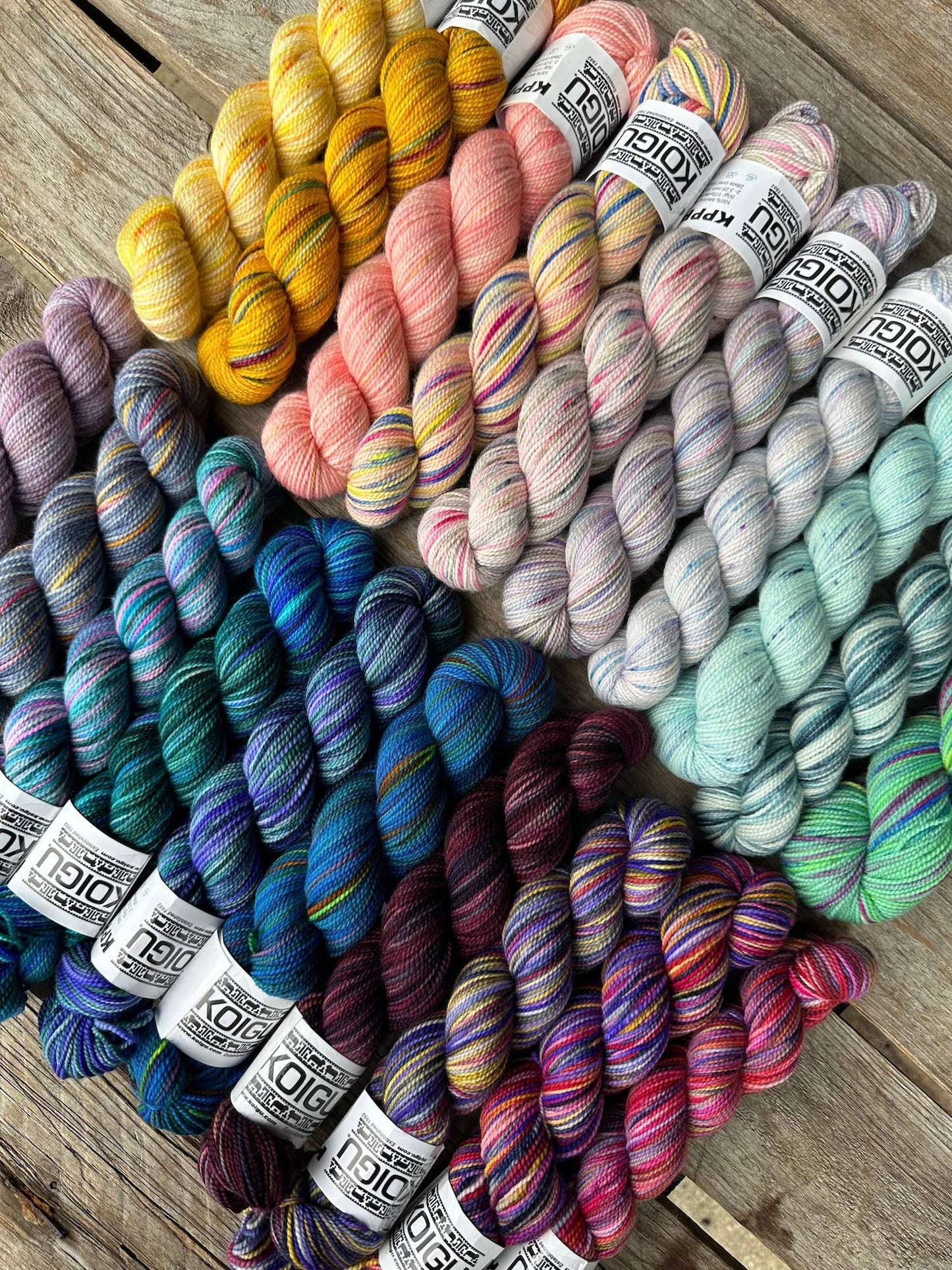 Koigu Wool Designs - Bridgerton Collection KPPPM