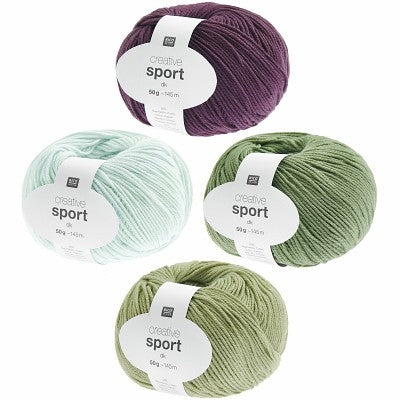 Rico Yarns - Creative Sport DK