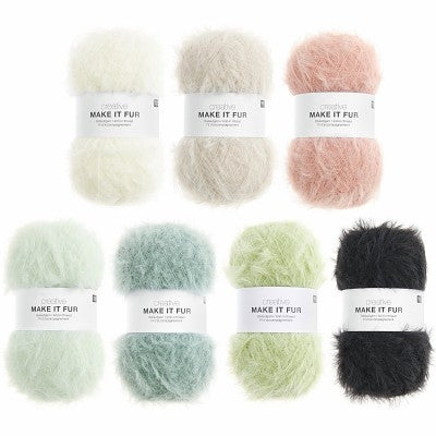 Rico Yarns - Creative Make It Fur
