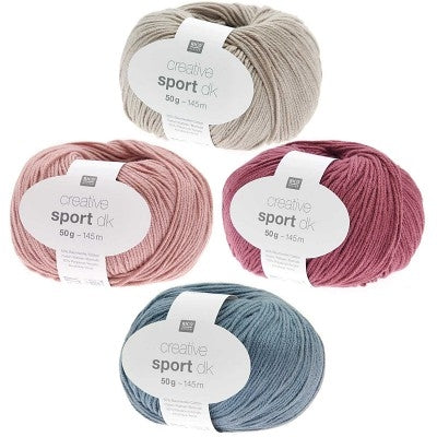 Rico Yarns - Creative Sport DK