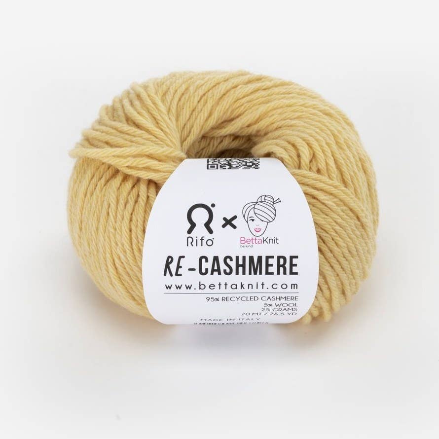 Re-Cashmere, recycled cashmere