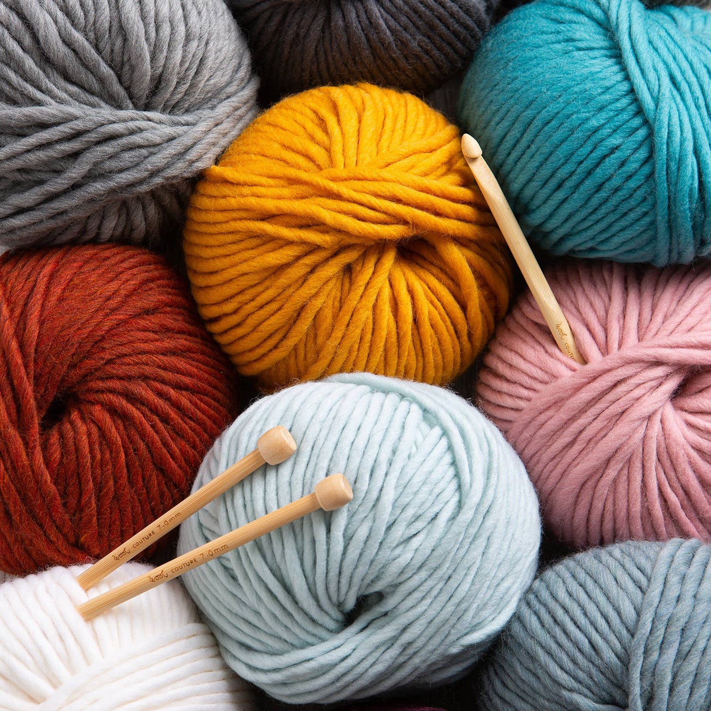 Wool Couture Company - The Chunky Yarn