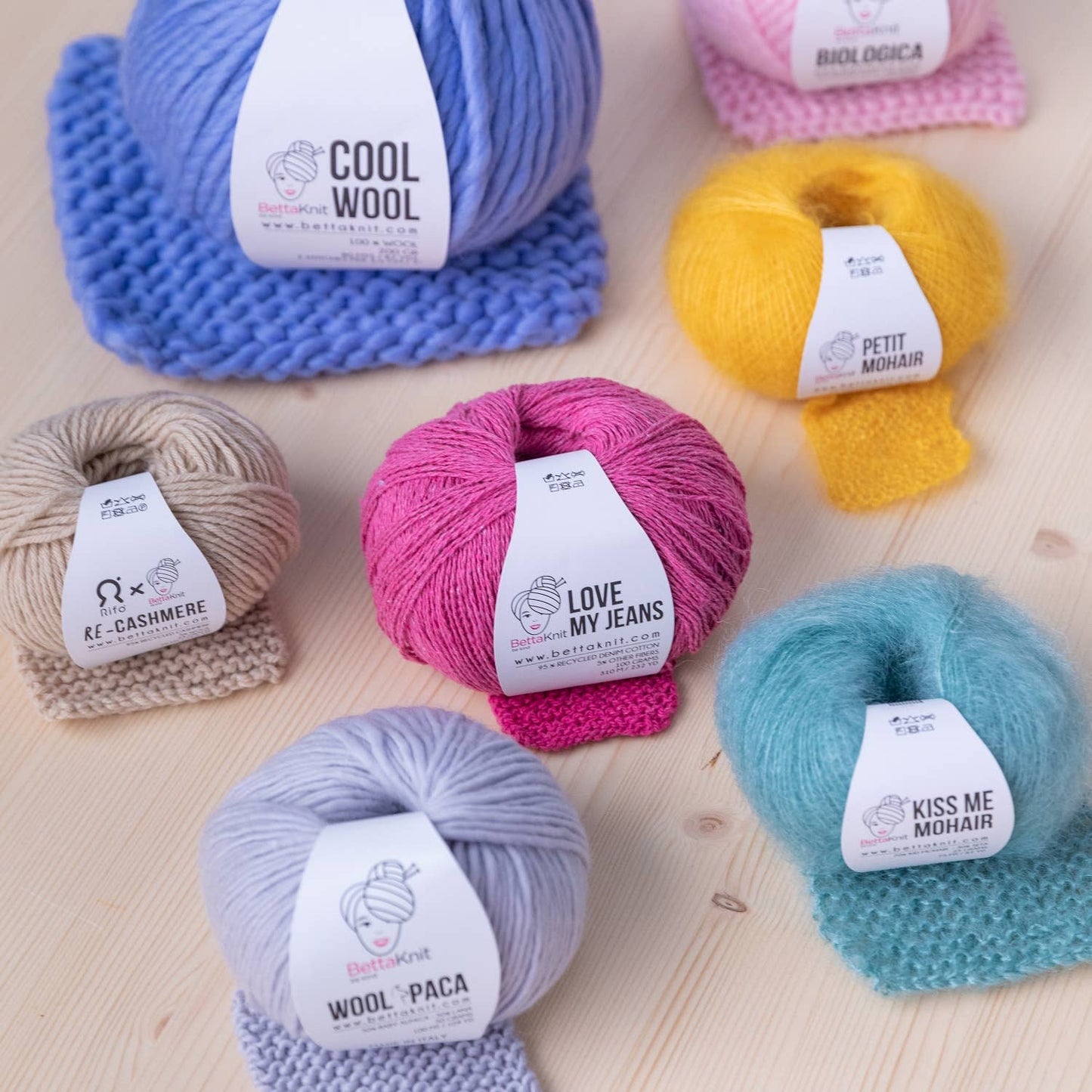 Re-Cashmere, recycled cashmere