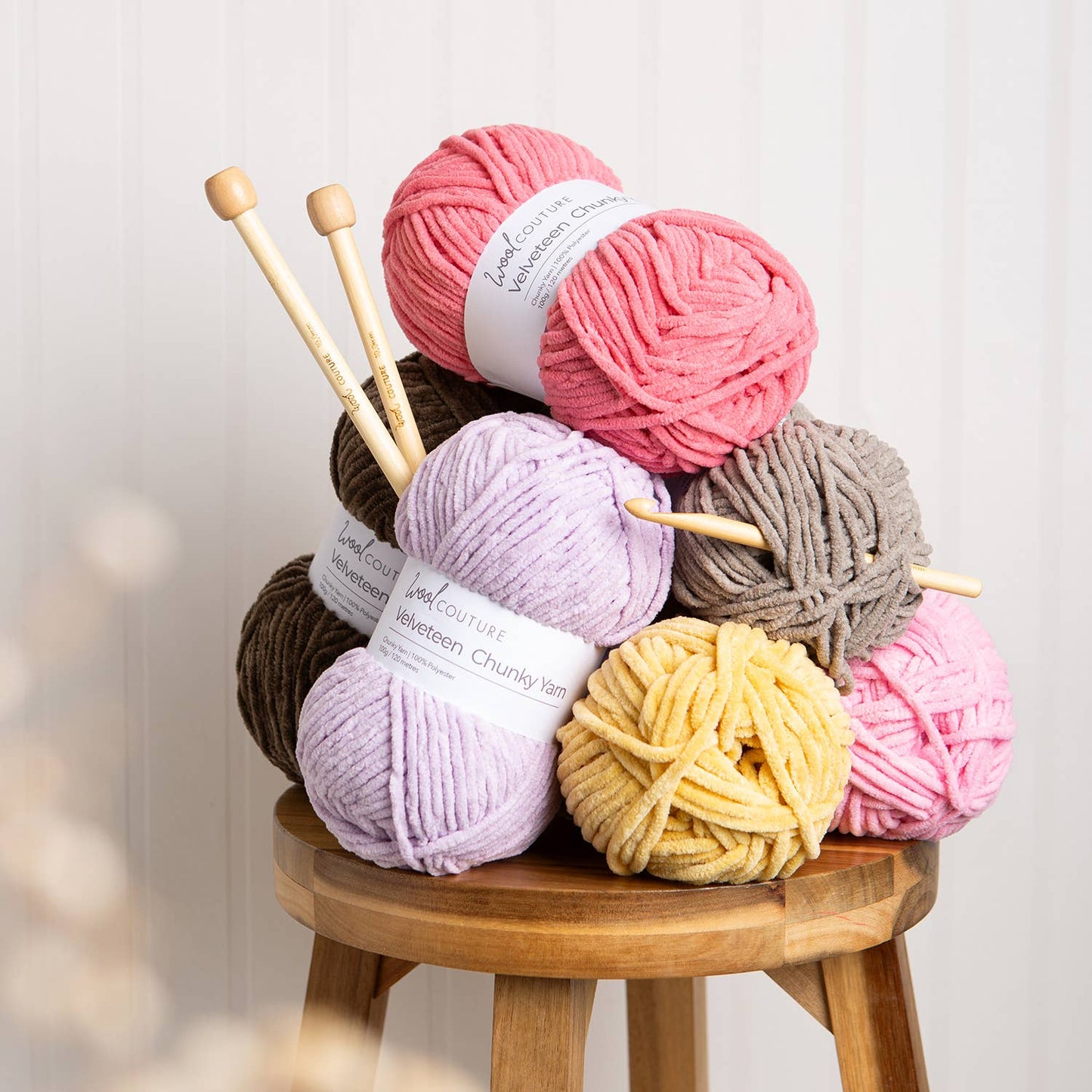 Wool Couture Company - Velveteen Chunky Yarn