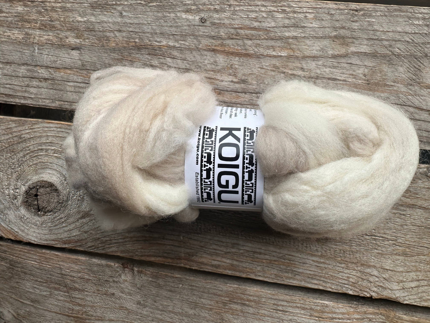 Koigu Wool Designs - Roving Merino Fiber