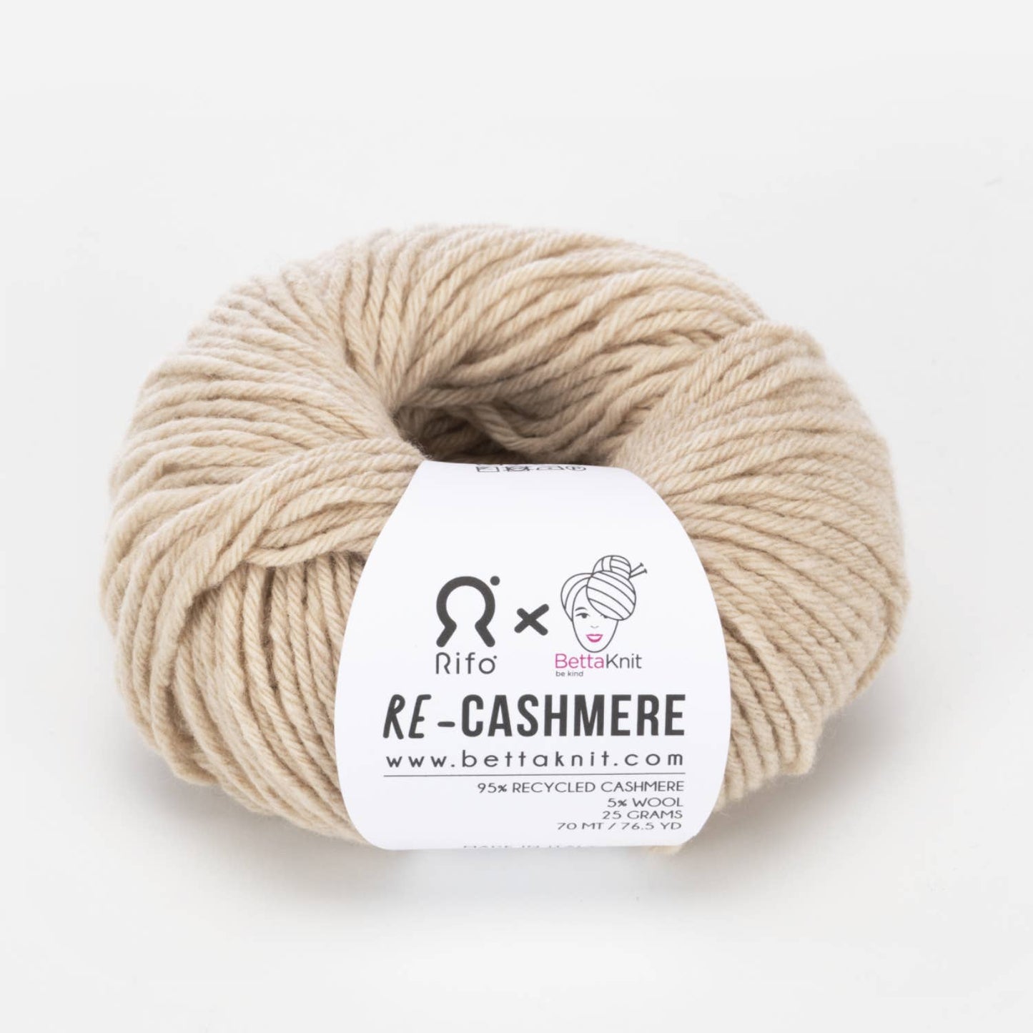Re-Cashmere, recycled cashmere