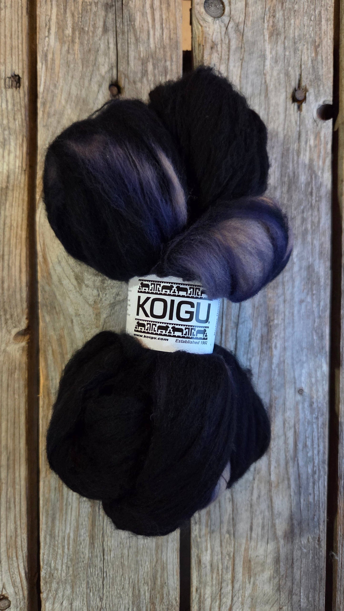 Koigu Wool Designs - Roving Merino Fiber