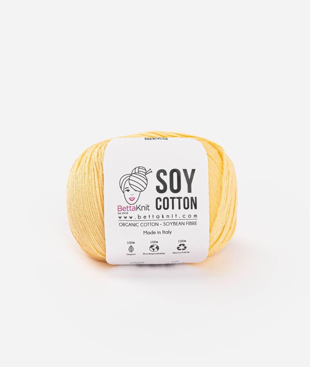 Soy Cotton, cotton and soy yarn