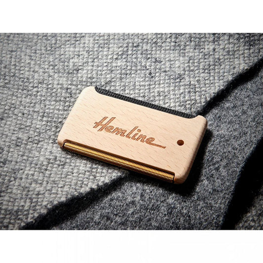 Hemline Fabric & Wool Comb