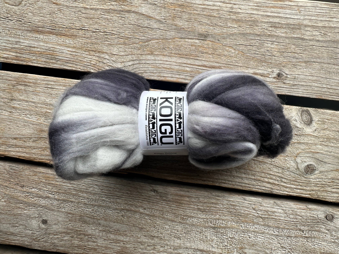 Koigu Wool Designs - Roving Merino Fiber