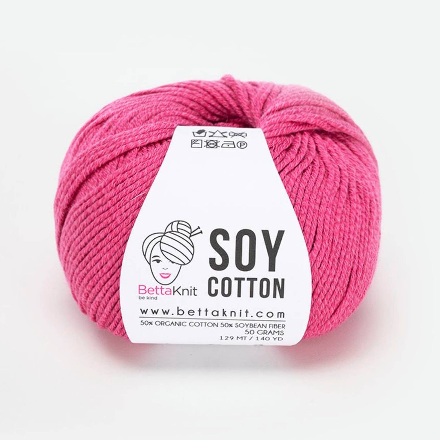 Soy Cotton, cotton and soy yarn