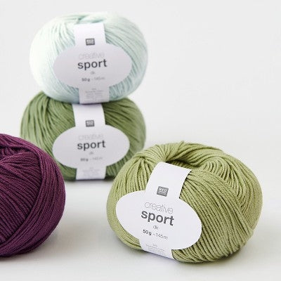 Rico Yarns - Creative Sport DK