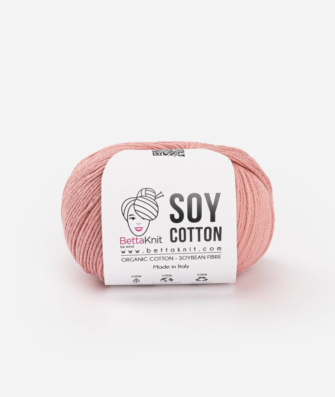 Soy Cotton, cotton and soy yarn