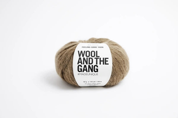 WOOL AND THE GANG- Feeling Good Yarn