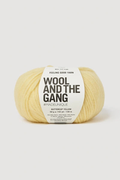 WOOL AND THE GANG- Feeling Good Yarn