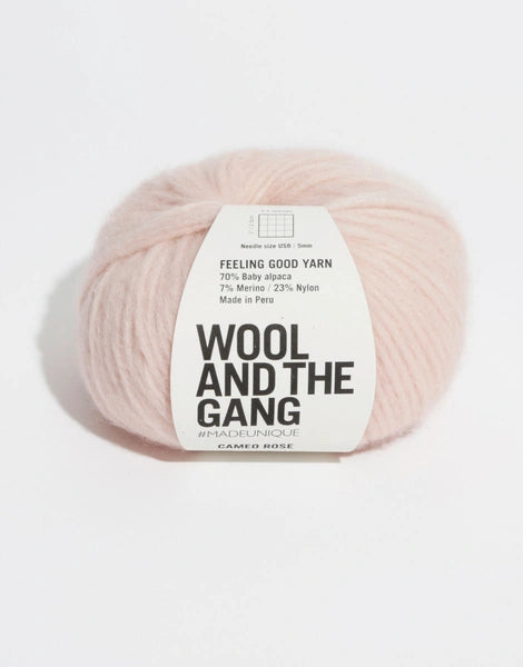 WOOL AND THE GANG- Feeling Good Yarn