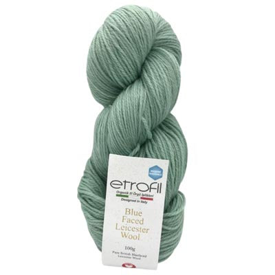 Etrofil - Blue Faced Leicester Wool (GOTS)
