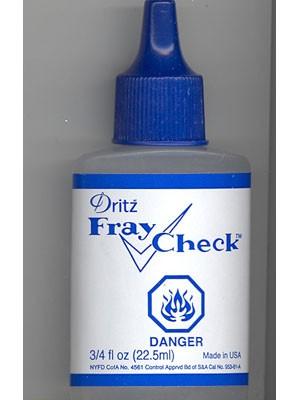 Fray Check- Liquid Seam Sealant (No Package Card), 22.5ML
