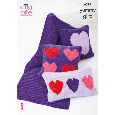 King Cole Yarns - Yummy Glitz