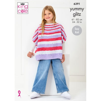 King Cole Yarns - Yummy Glitz