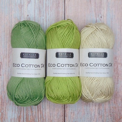 Estelle Yarns - Eco Cotton DK (GOTS)
