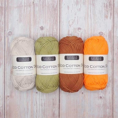 Estelle Yarns - Eco Cotton DK (GOTS)