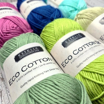 Estelle Yarns - Eco Cotton DK (GOTS)