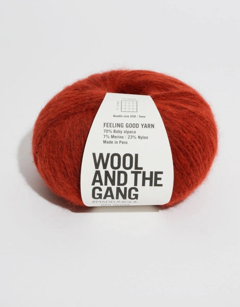 WOOL AND THE GANG- Feeling Good Yarn