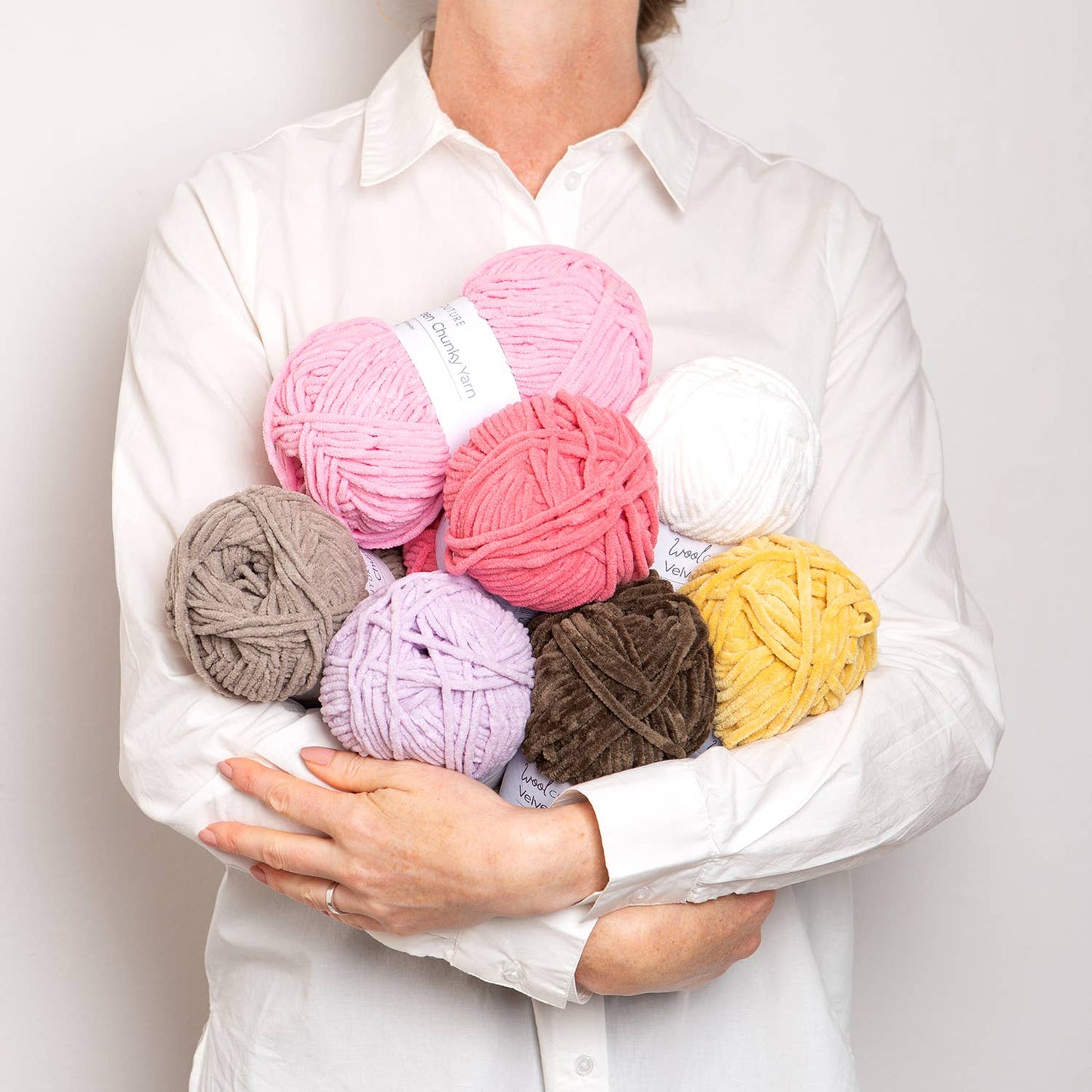 Wool Couture Company - Velveteen Chunky Yarn