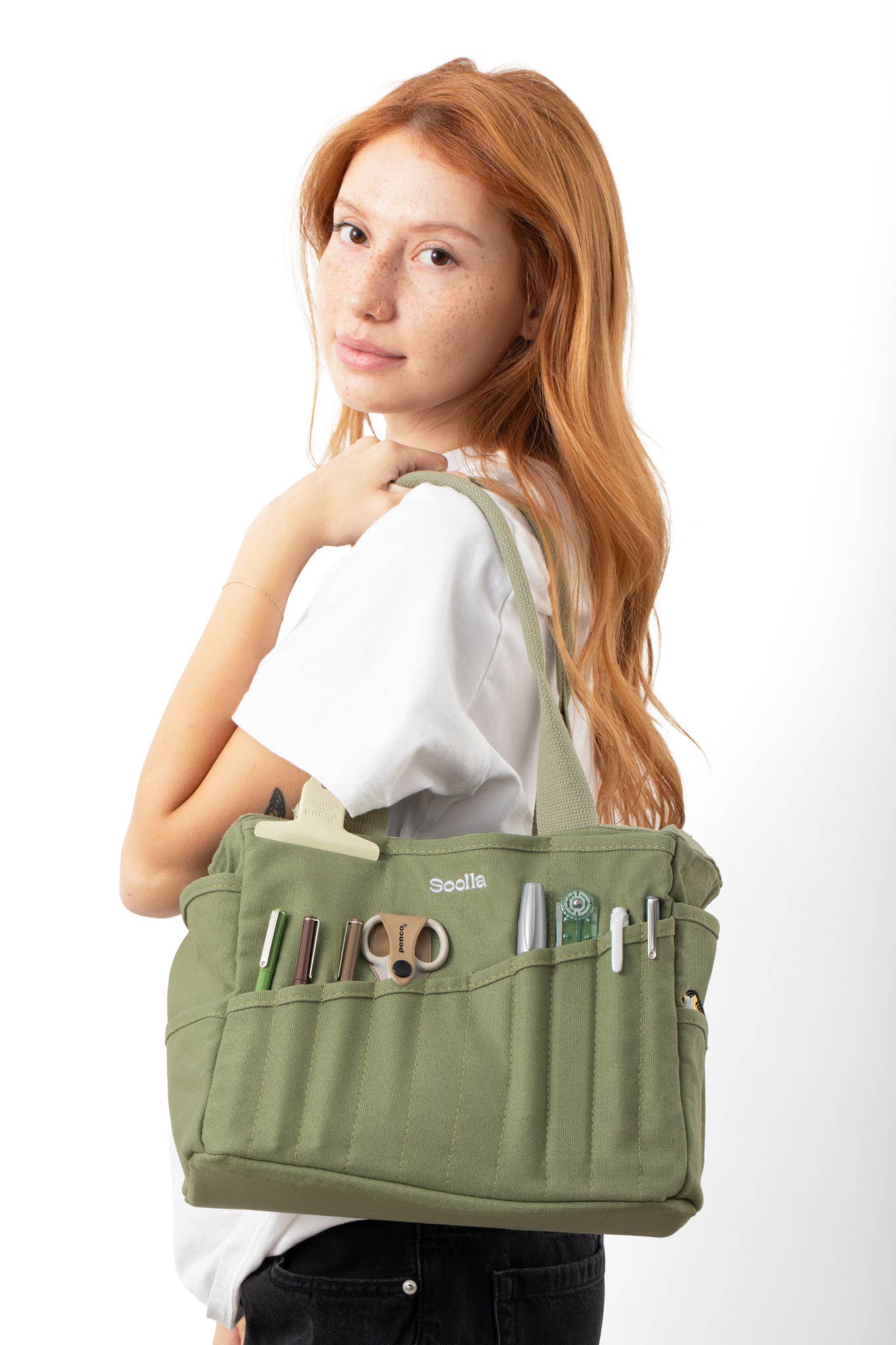 Soolla - Studio bag/Project bag - Blue Skies