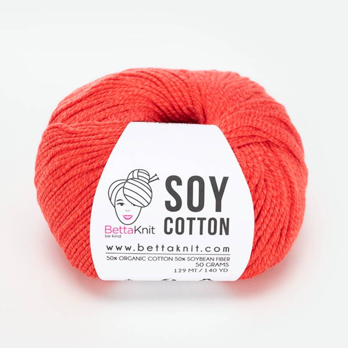 Soy Cotton, cotton and soy yarn