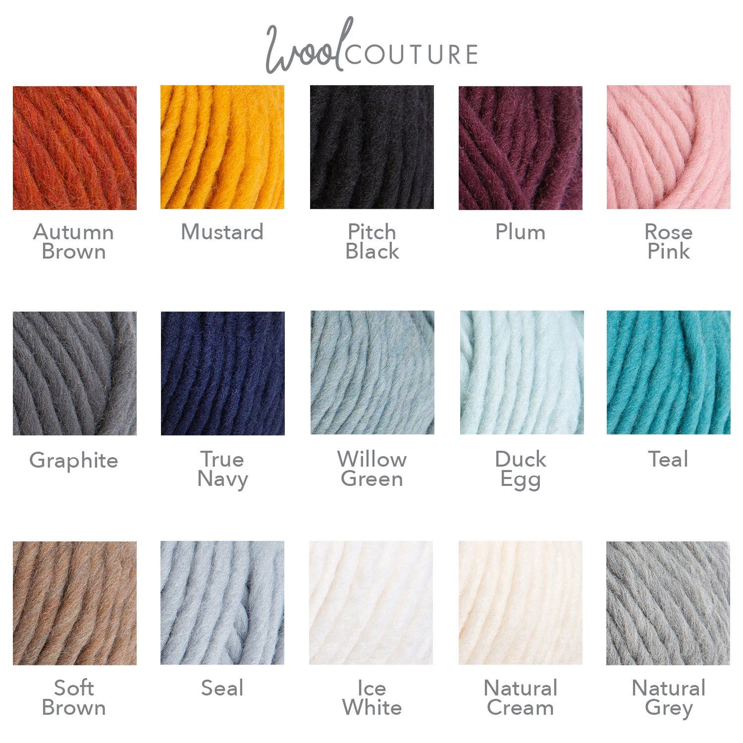 Wool Couture Company - The Chunky Yarn