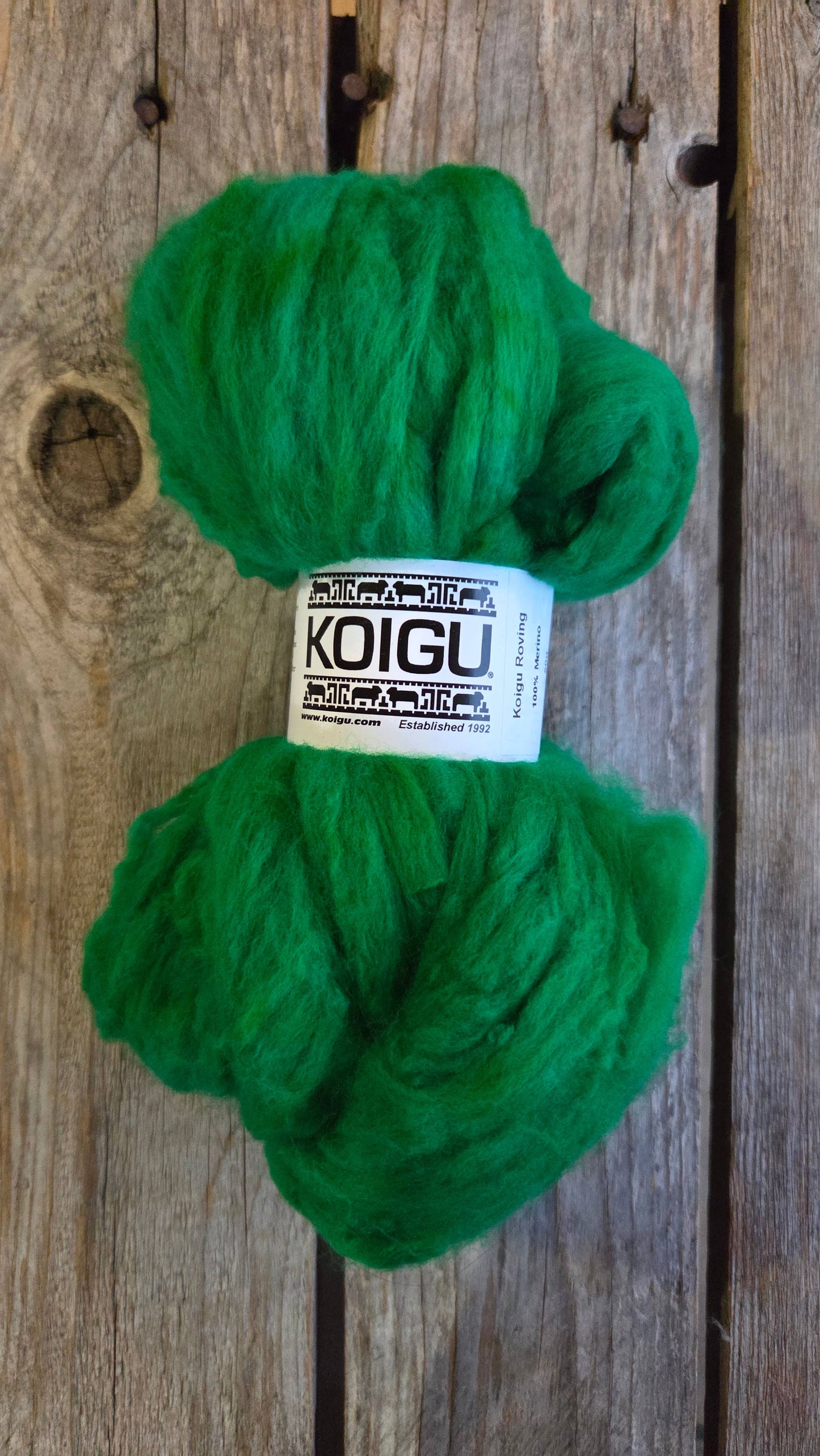 Koigu Wool Designs - Roving Merino Fiber