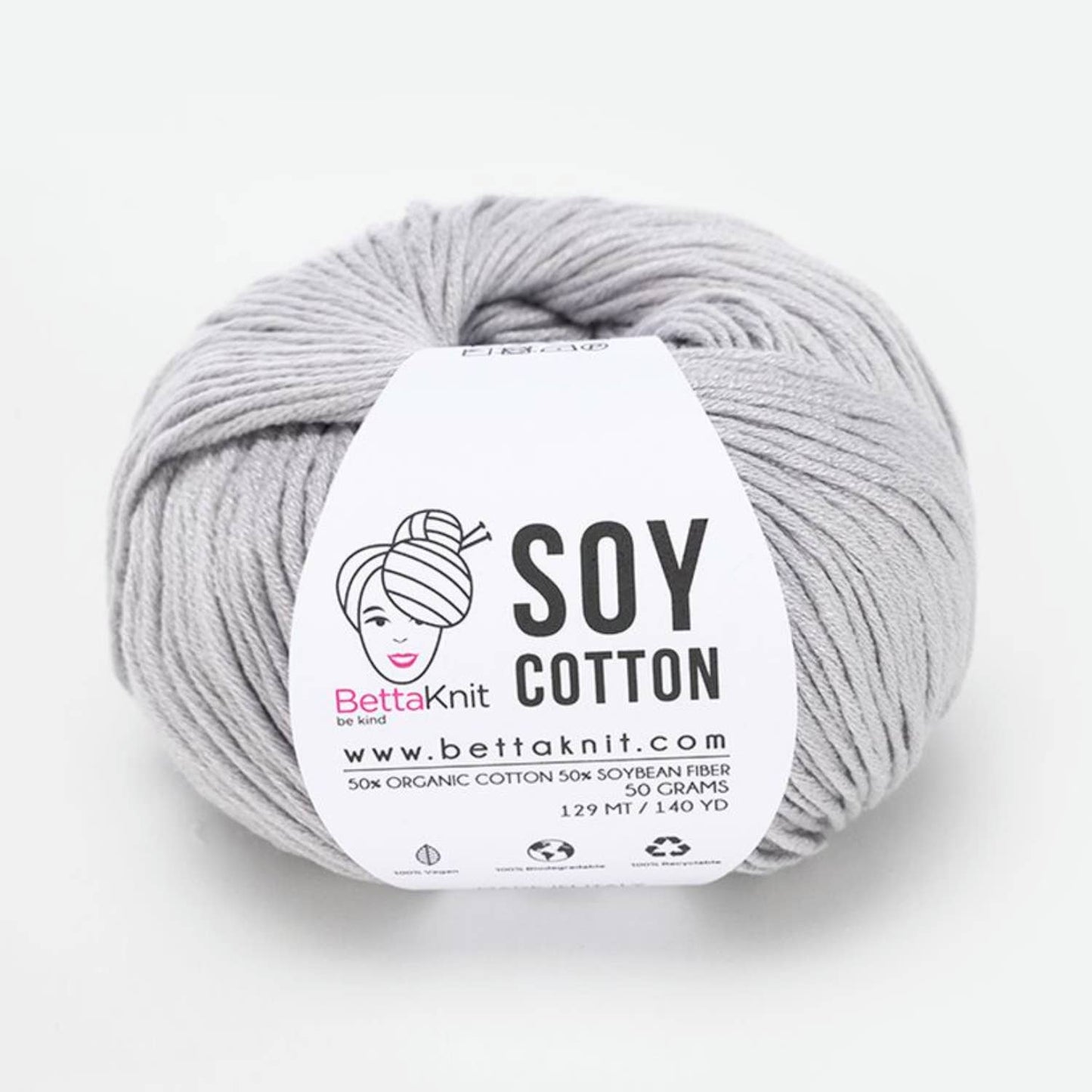 Soy Cotton, cotton and soy yarn