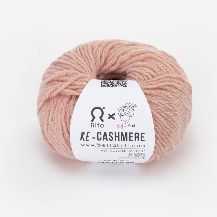Re-Cashmere, recycled cashmere
