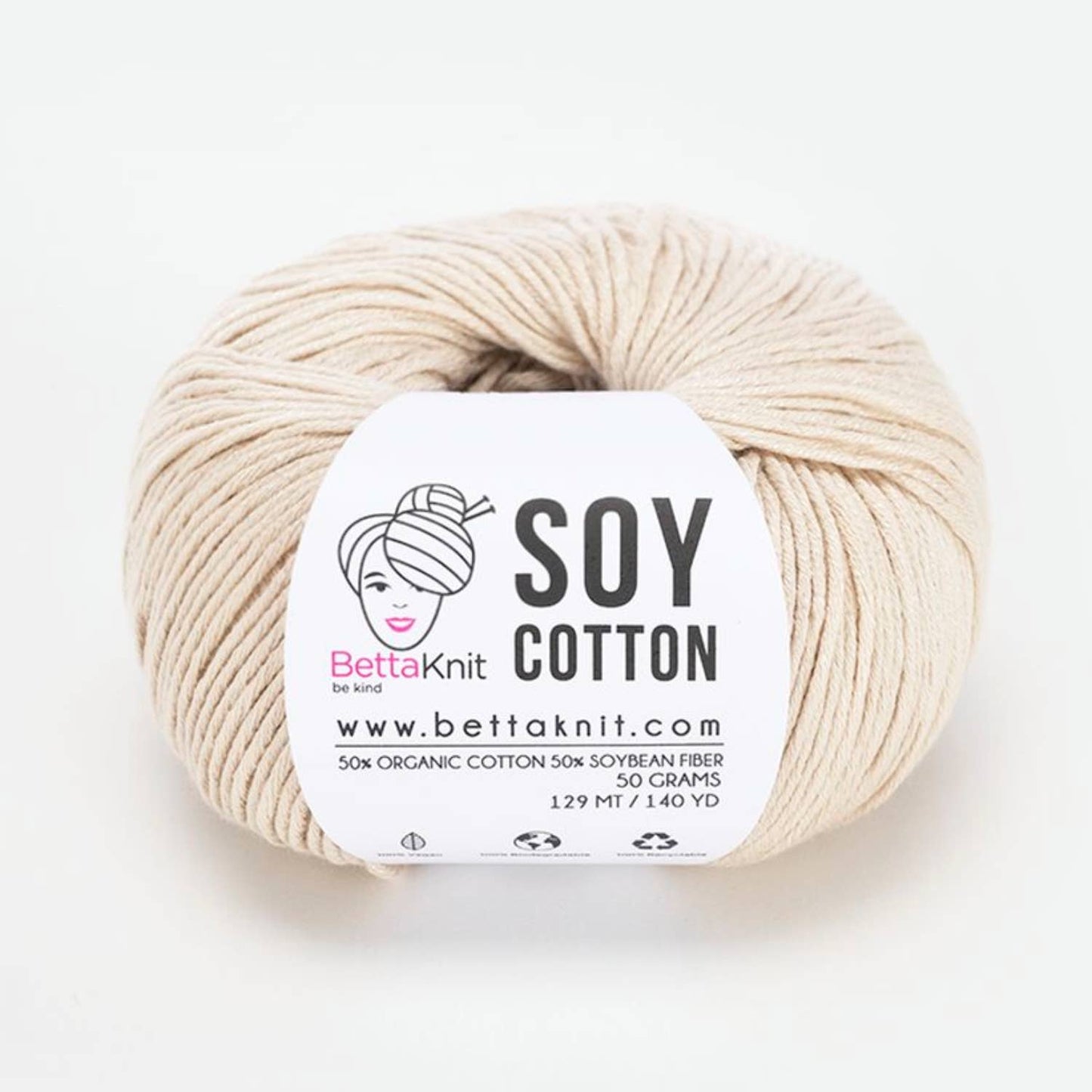 Soy Cotton, cotton and soy yarn