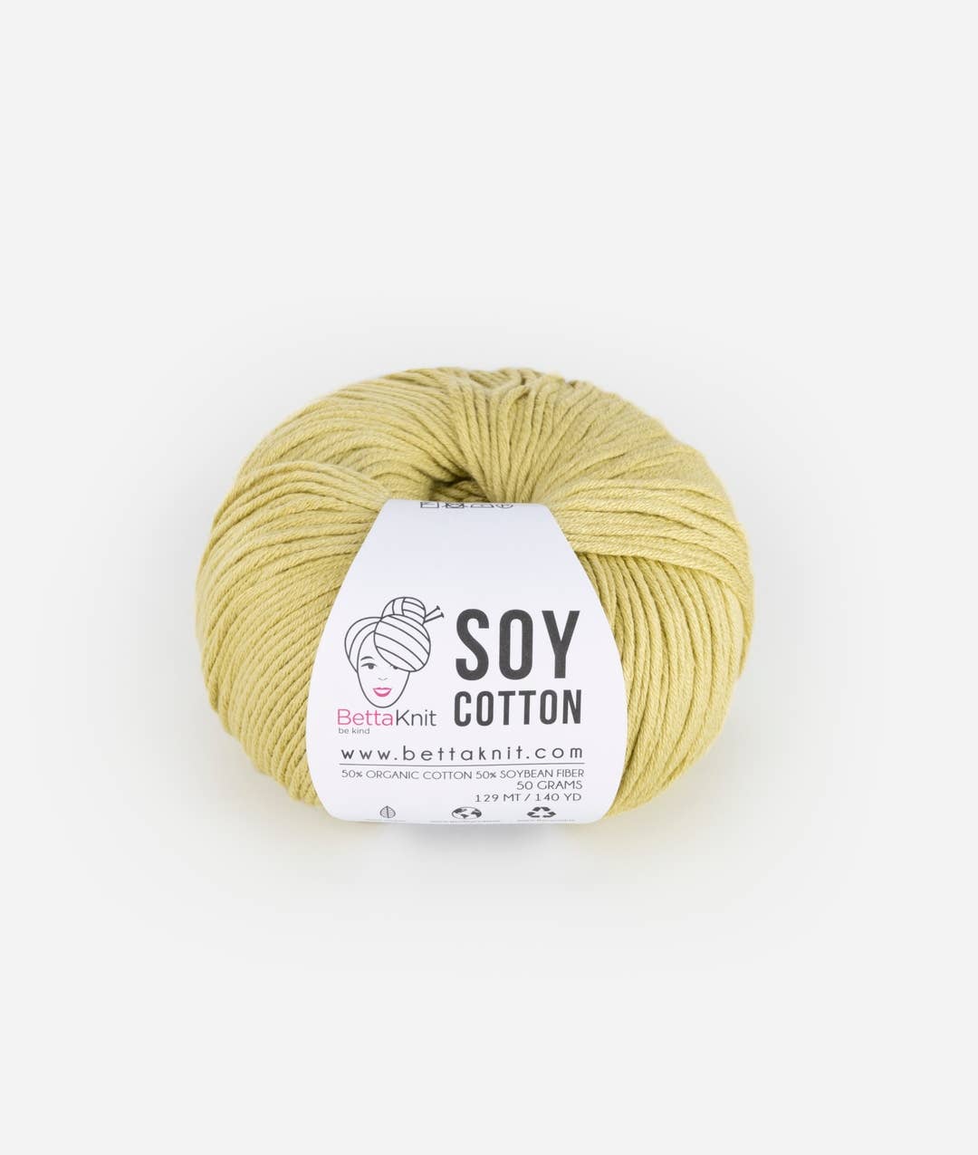 Soy Cotton, cotton and soy yarn